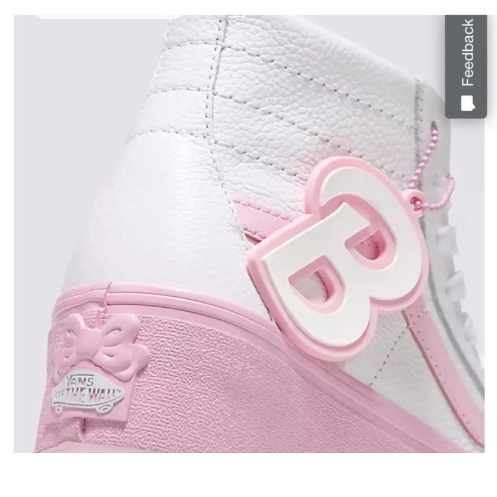 New in hand VANS X BARBIE SK8- NWT 
(NWT
HI TAPERED STACKFORM SHOE $250 - Picture 4 of 6